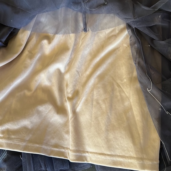 Adrianna Papell sequined sleeveless gown - Picture 10 of 10